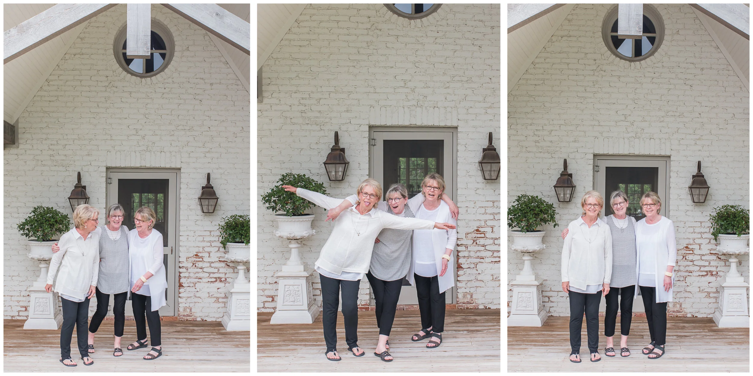 Nobody believes they're sisters. *cough*