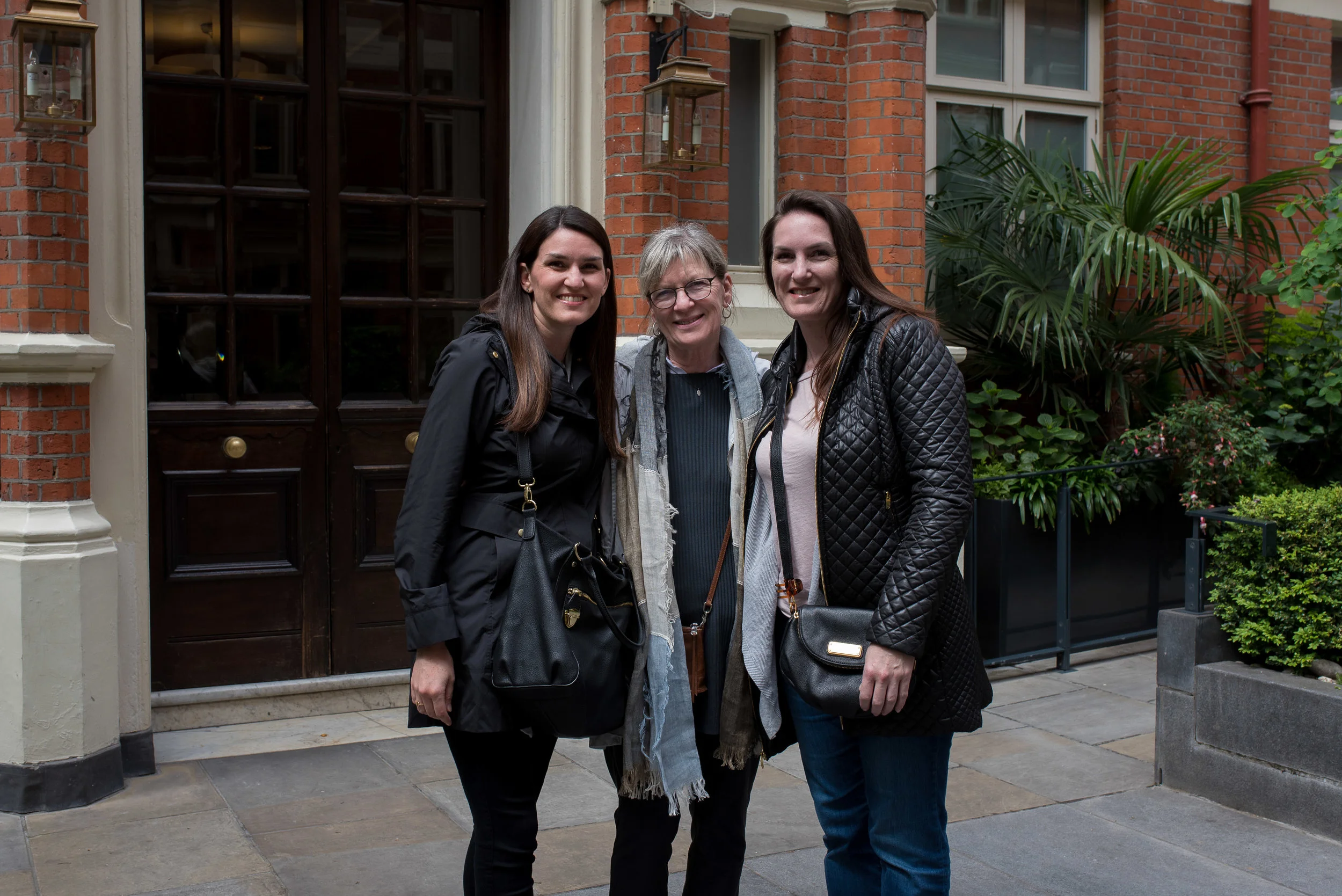 No. 1 on the map: Jet lag be d*mned, we were off to explore London.