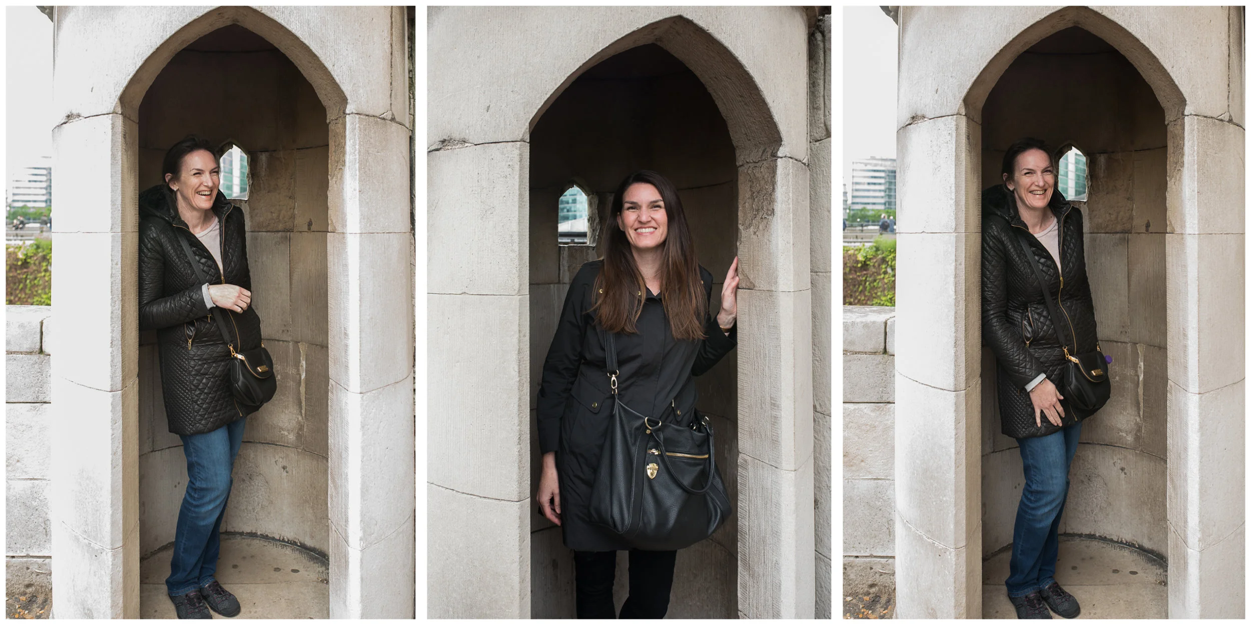 We were the very first people to ever think of taking this photo at The Tower of London . 
