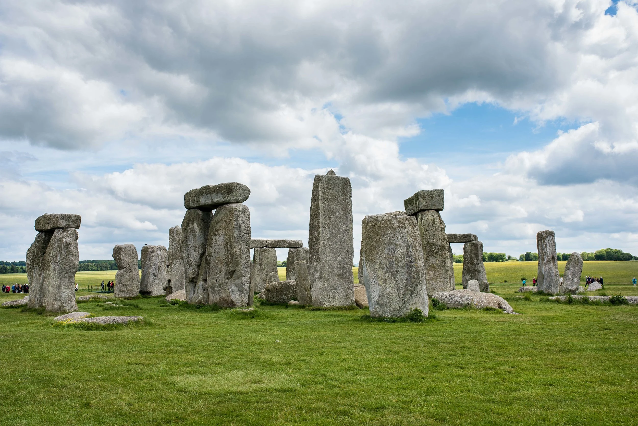 Stonehenge took our breath away to see in person. 