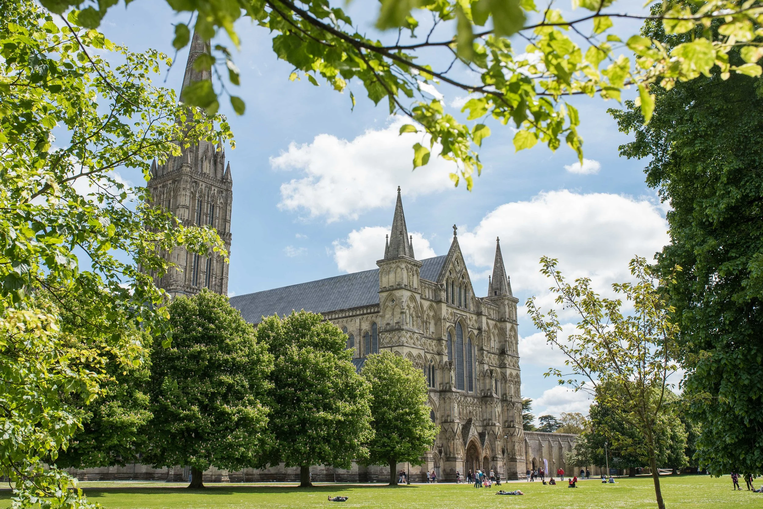 No. 3: Salisbury Cathedral Having read Ken Follet's Pillars of the Earth , a heavily researched fictional novel based on this cathedral, it was especially interesting to wander around. 