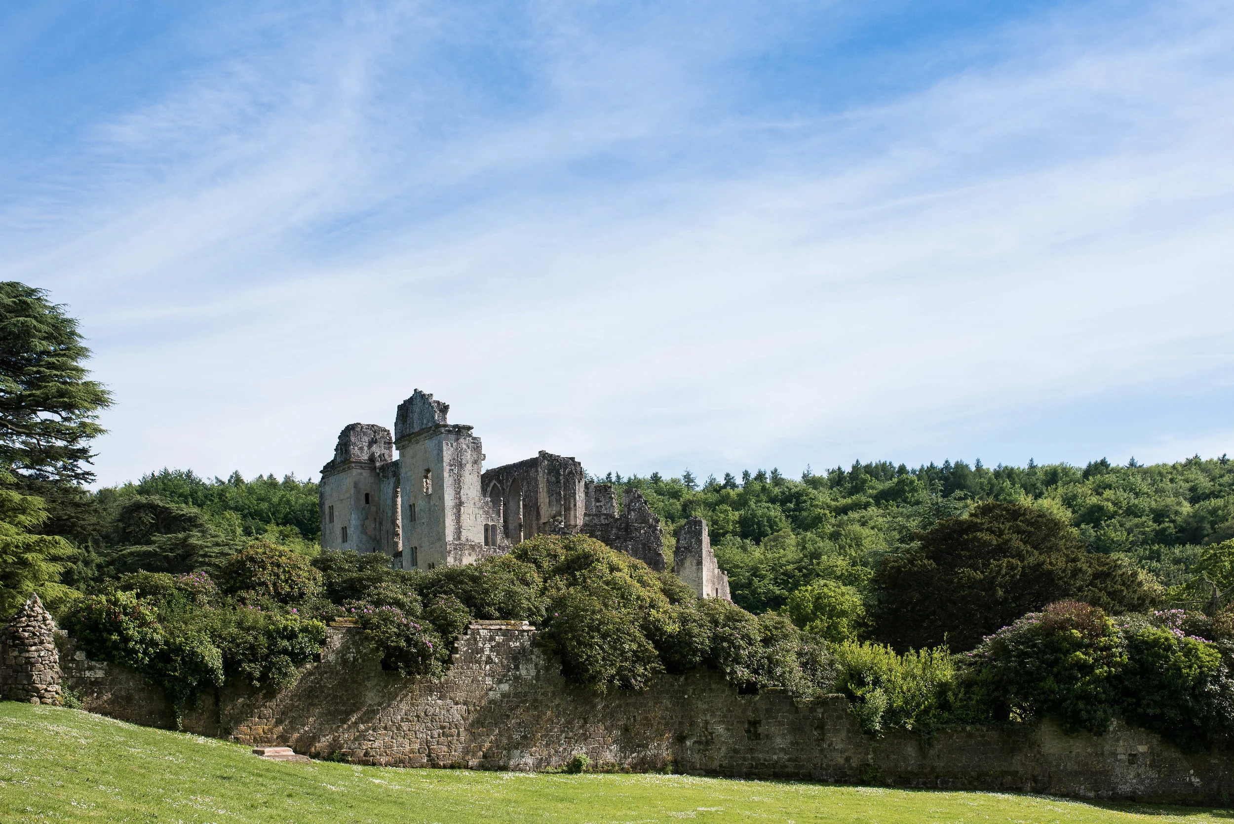 No. 4: Old Wardour Castle