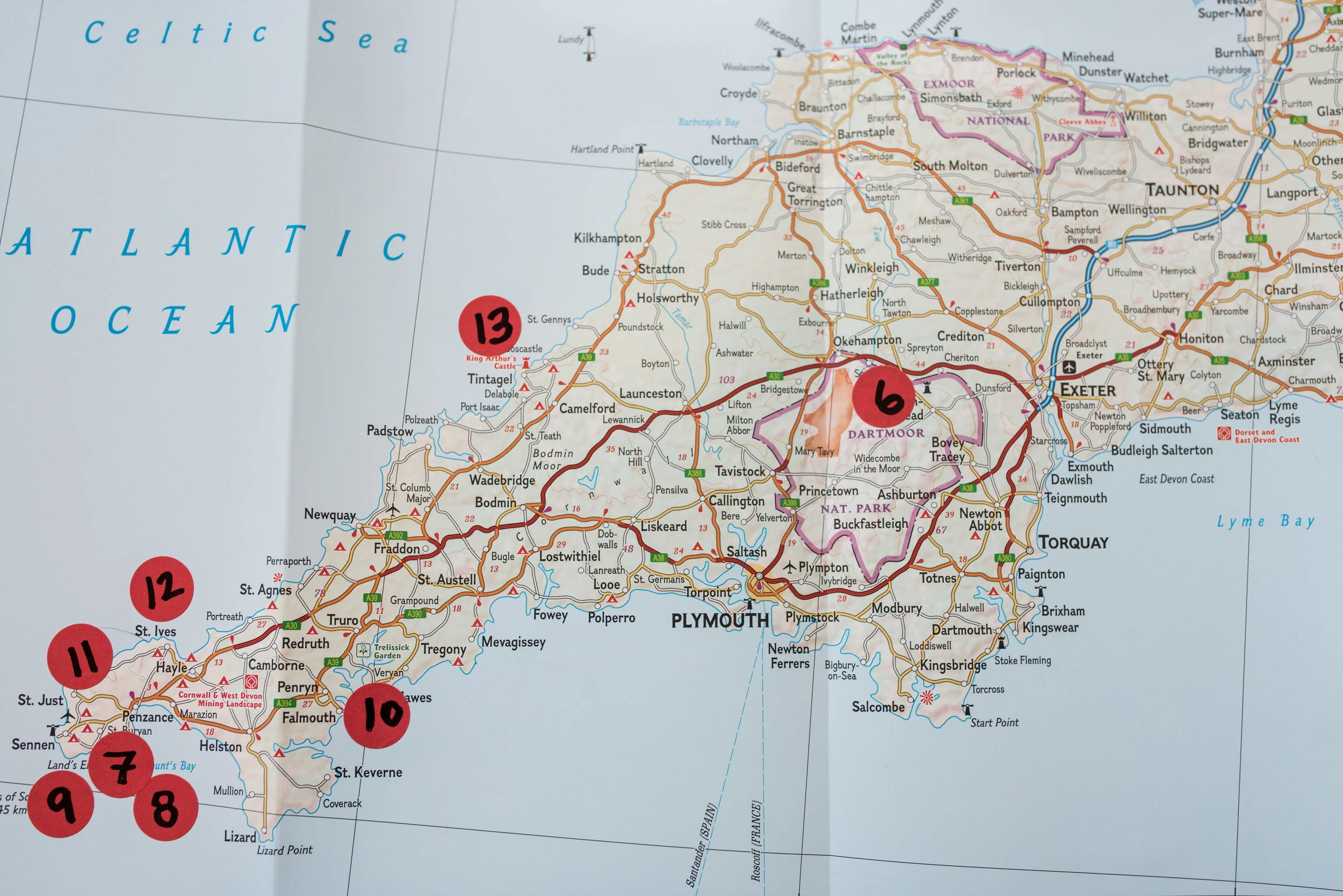 Hm, I think we may have messed up the map a bit. Oh well, we'll go with it.