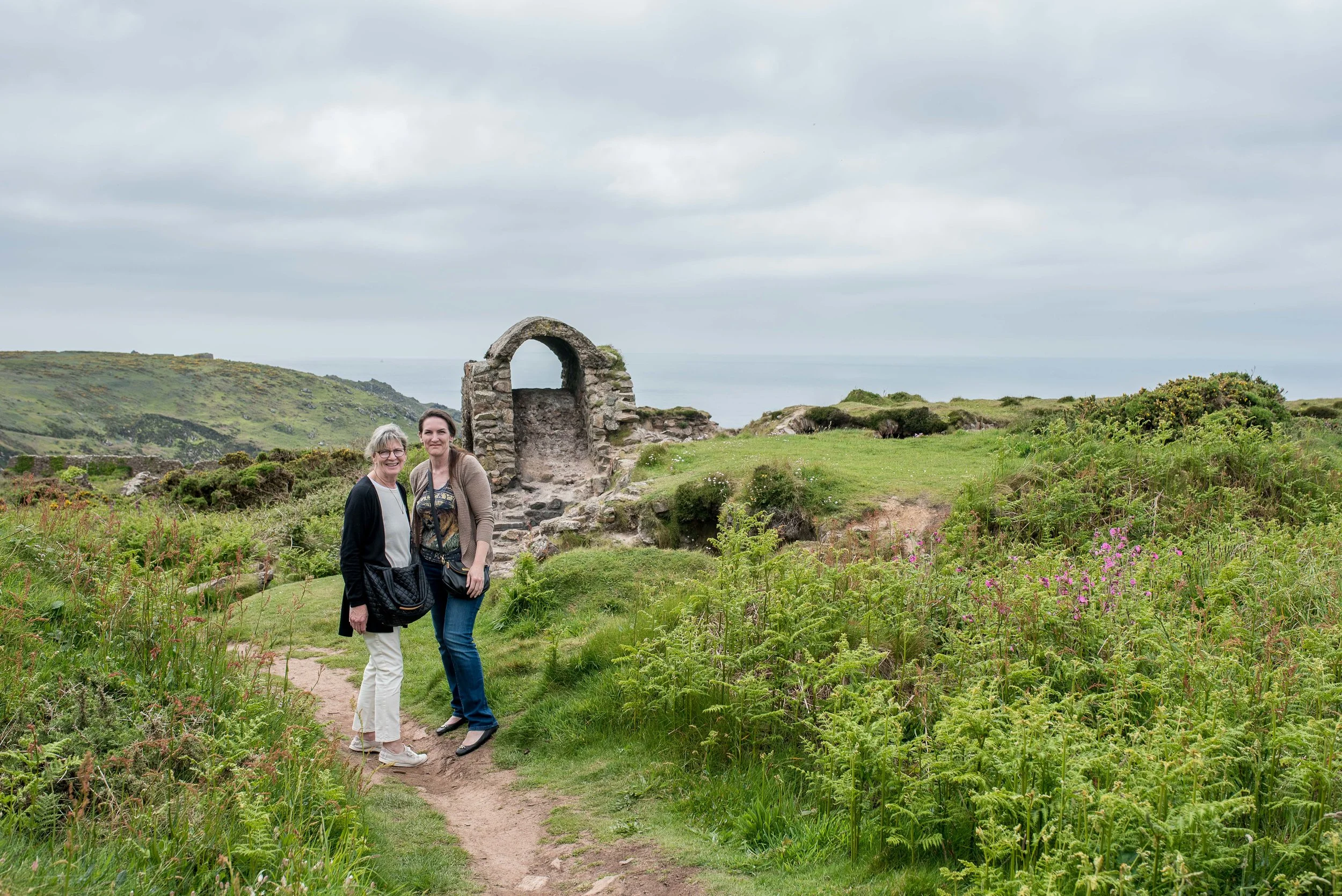 Next! One of our absolute favorite stops. No. 11, the tin mines in Bottalack . 