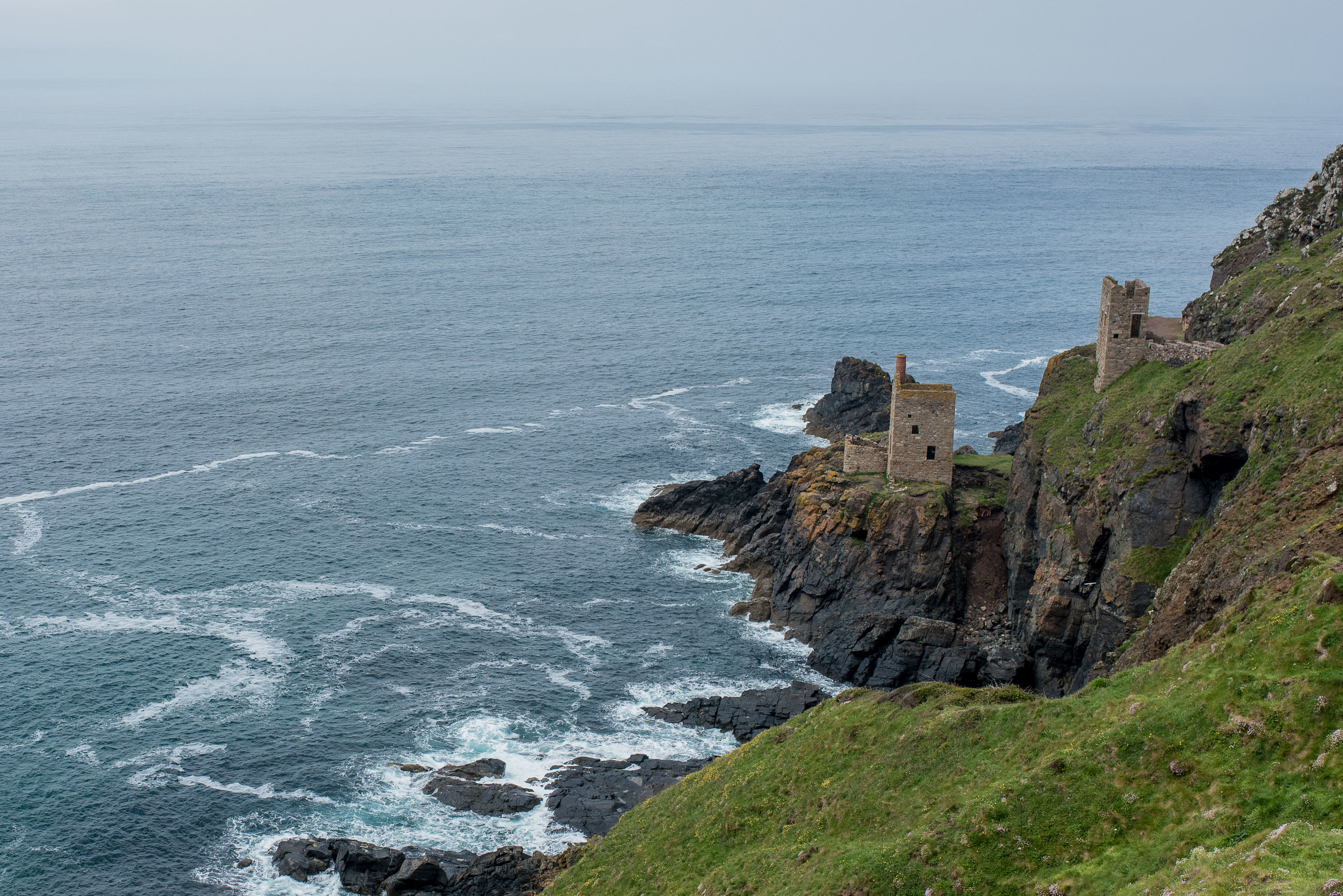 This view serves as the cover art for more than one edition of the Poldark books. 