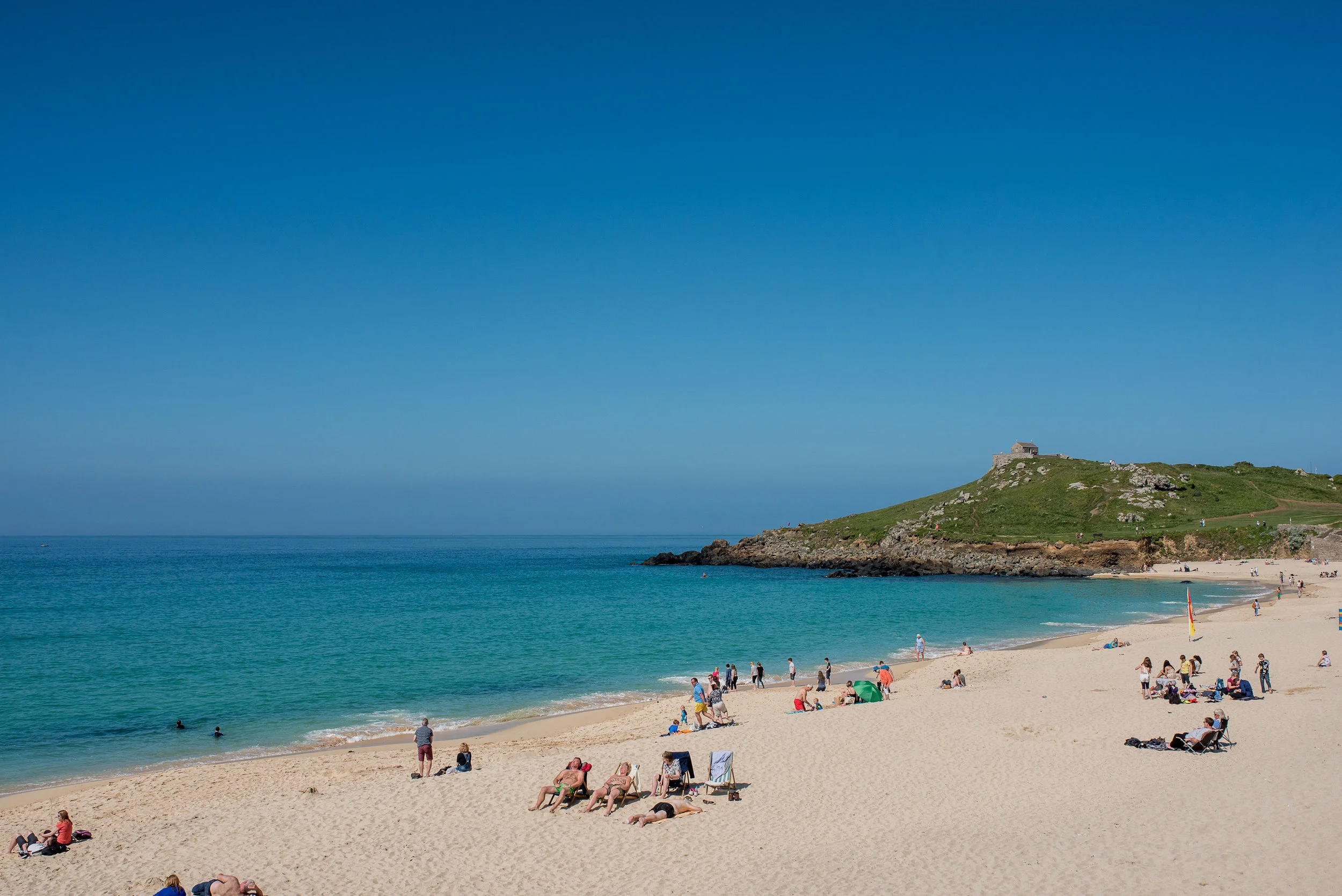 Back on the road, we got back to St. Ives, No. 12 on the map, in the late afternoon. There wasn't quite enough time to see the Tate St. Ives (connected to the Tate Modern in London) so we had to make do with shopping and browsing menus for a dinner spot. Vacation is so taxing sometimes. 