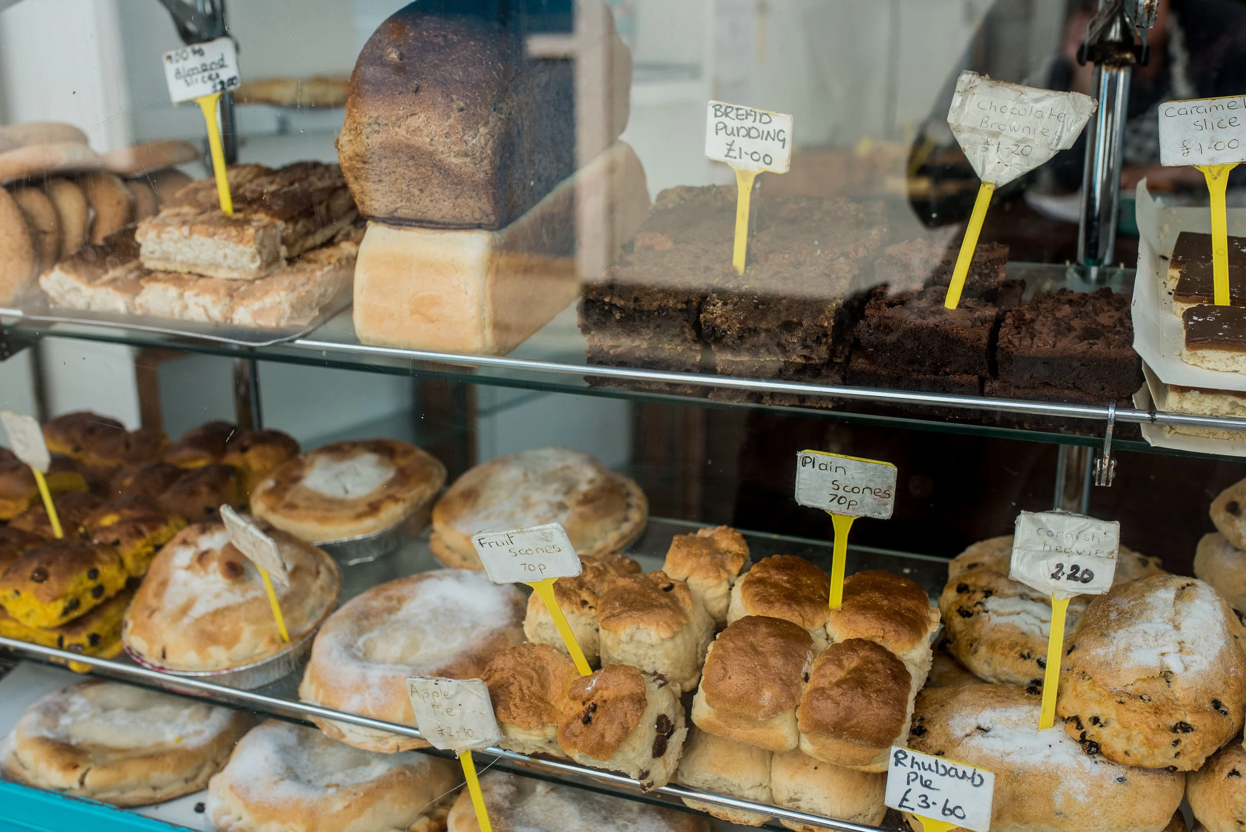 I fell short of my desired scone intake. Guess I'll need to go back. 