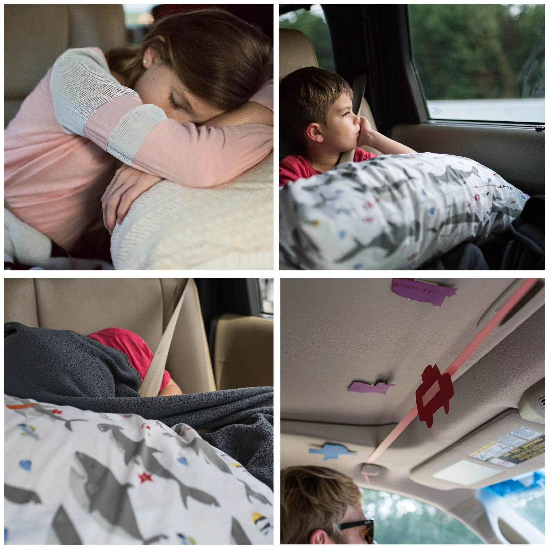 Ah, the good ol' fashioned family road trip. 