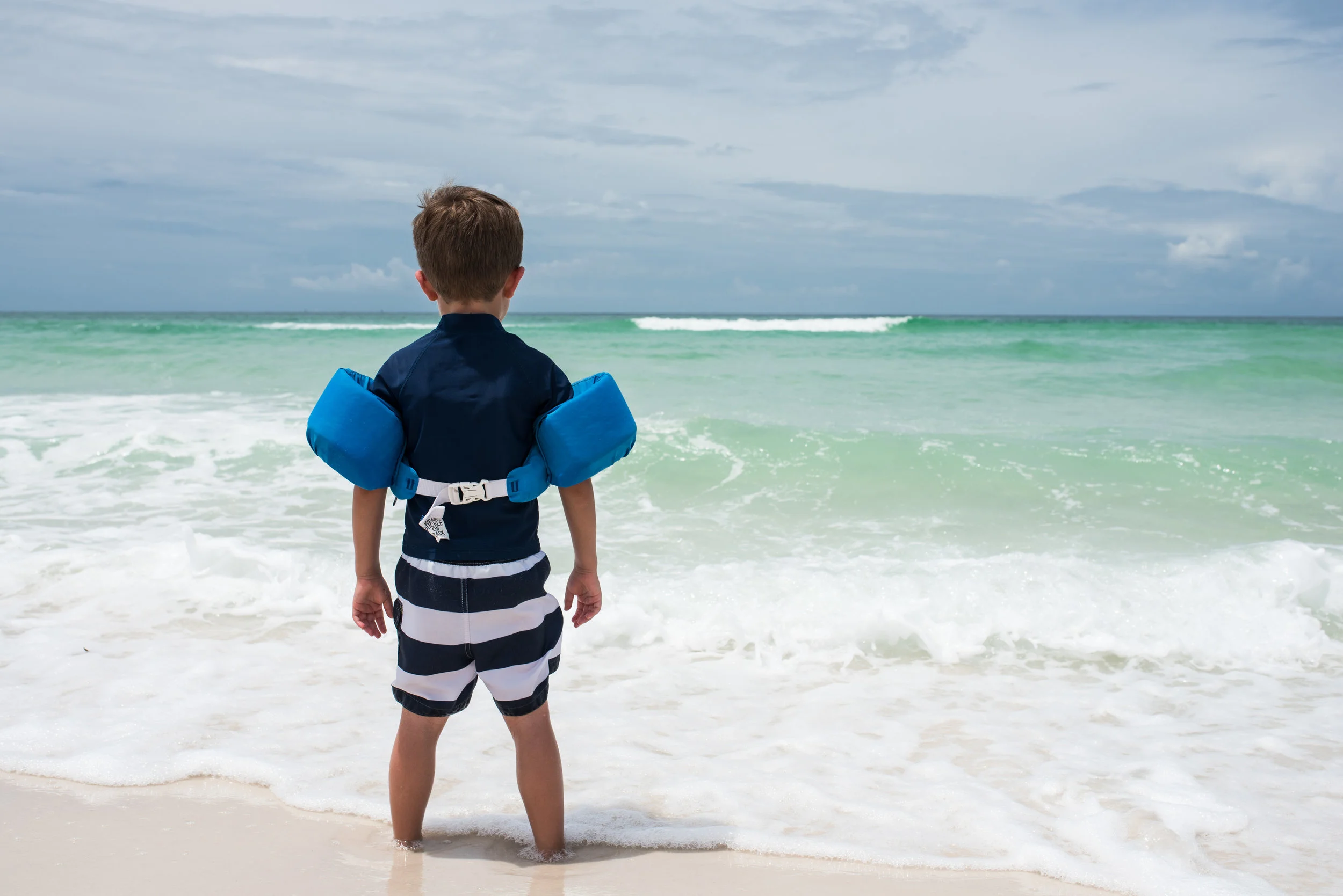 Boy vs. Ocean