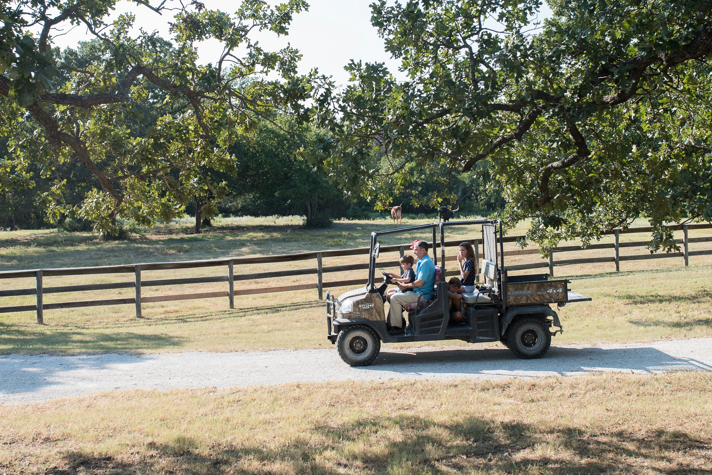 Gator rides at the farm!