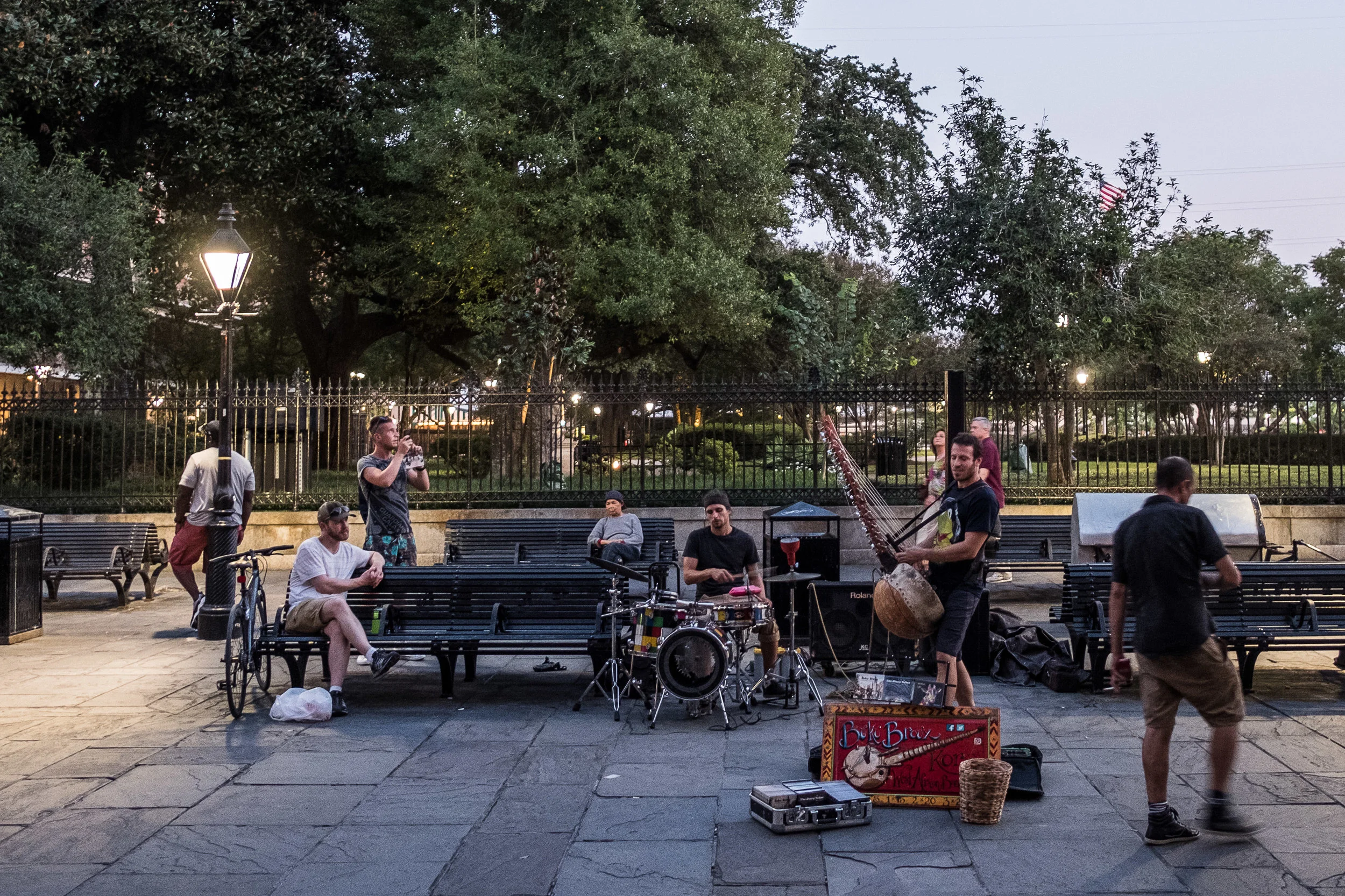 I regret not picking up one of these CDs.&nbsp; Or at least taking a clearer photo so I could read their name.&nbsp; Anyone?&nbsp; Know these guys?