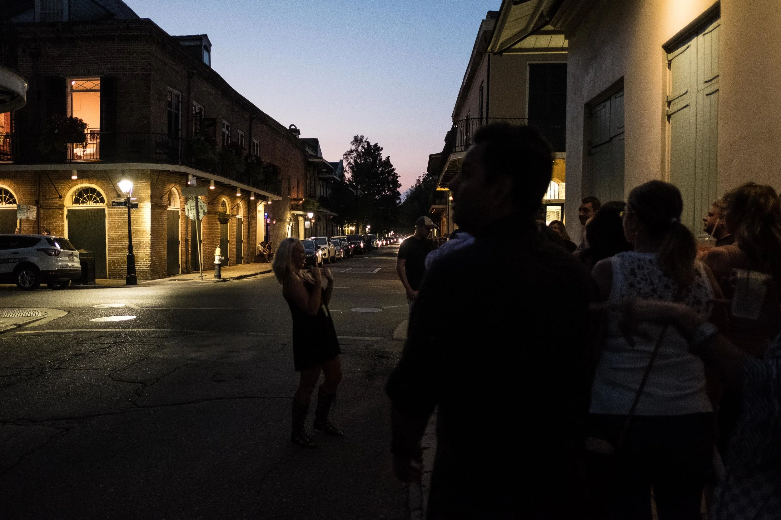 Being in NOLA, we figured we should sign up for the Drunk History tour.&nbsp; Not sure we learned much but it was an entertaining walk around the French Quarter.&nbsp;