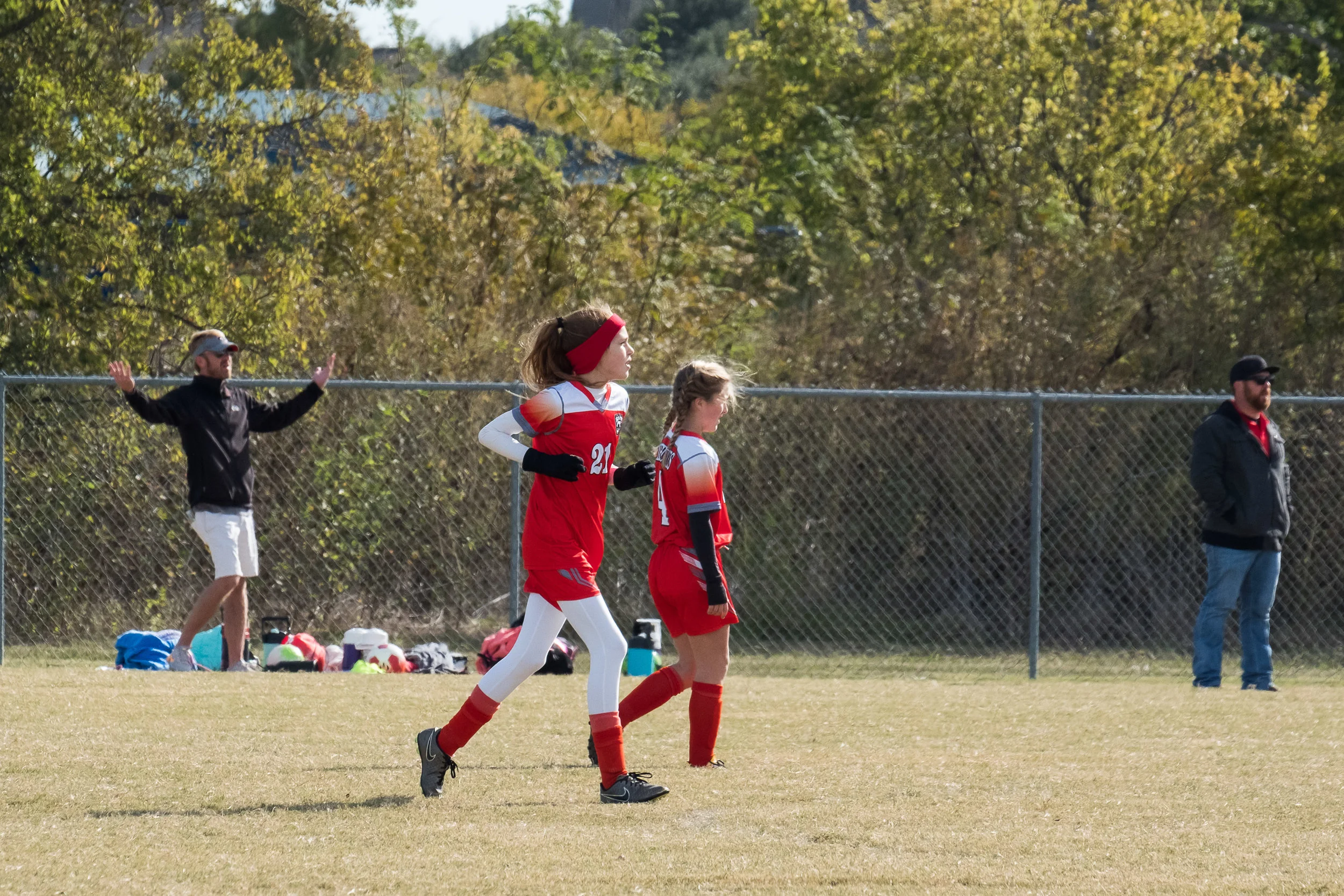Wes had a short-lived, but fun to watch, soccer coaching job for the Hurricanes. With a 1-1-0 record, he declared he's officially ready to retire.