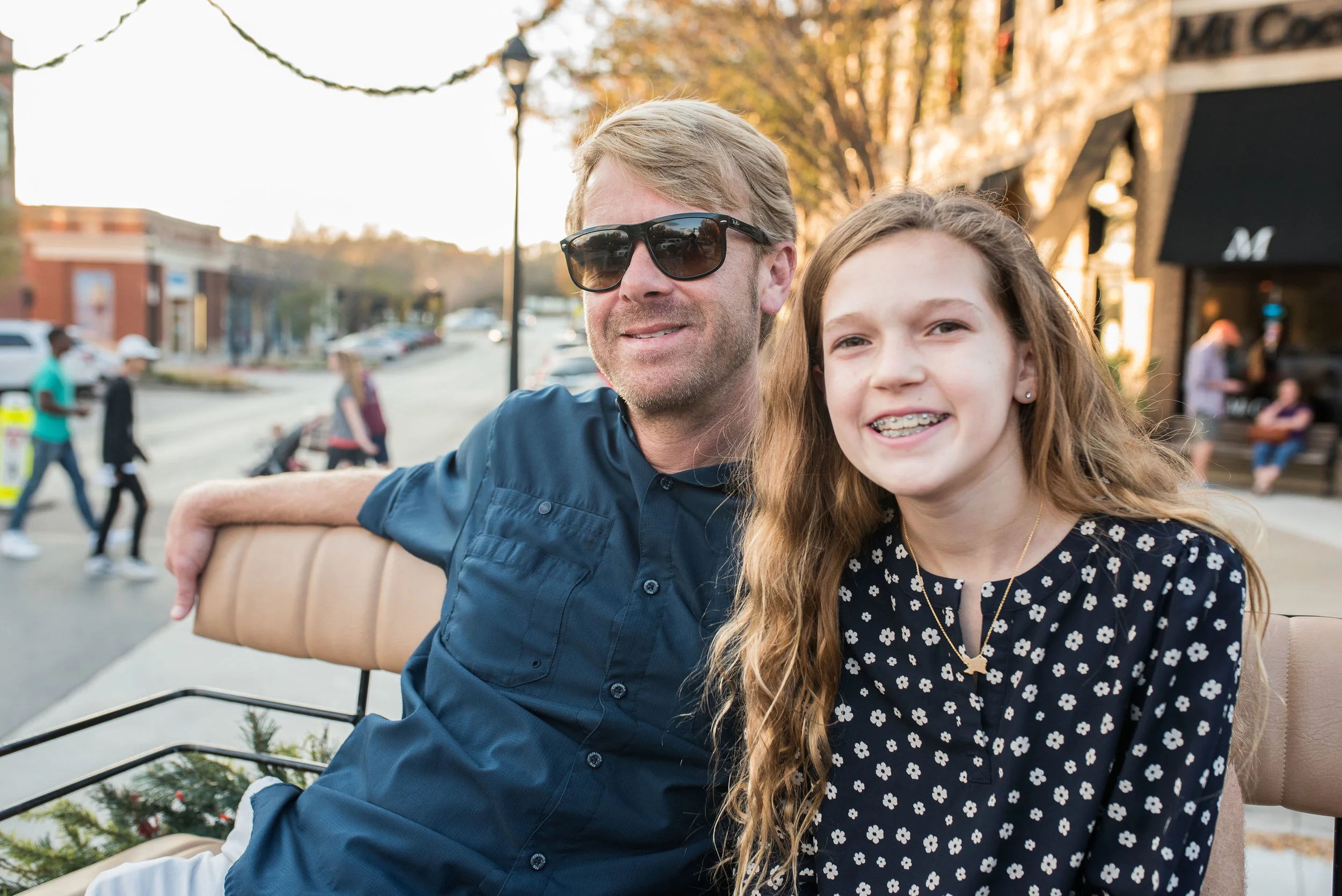 Back home after the lake, we ran happily into full-on Christmas-mode. This year, we took a carriage ride around Town Square after the kids put in their top requests to the man with the beard. (New soccer cleats, a blue elephant and Wonder Woman. Check!)