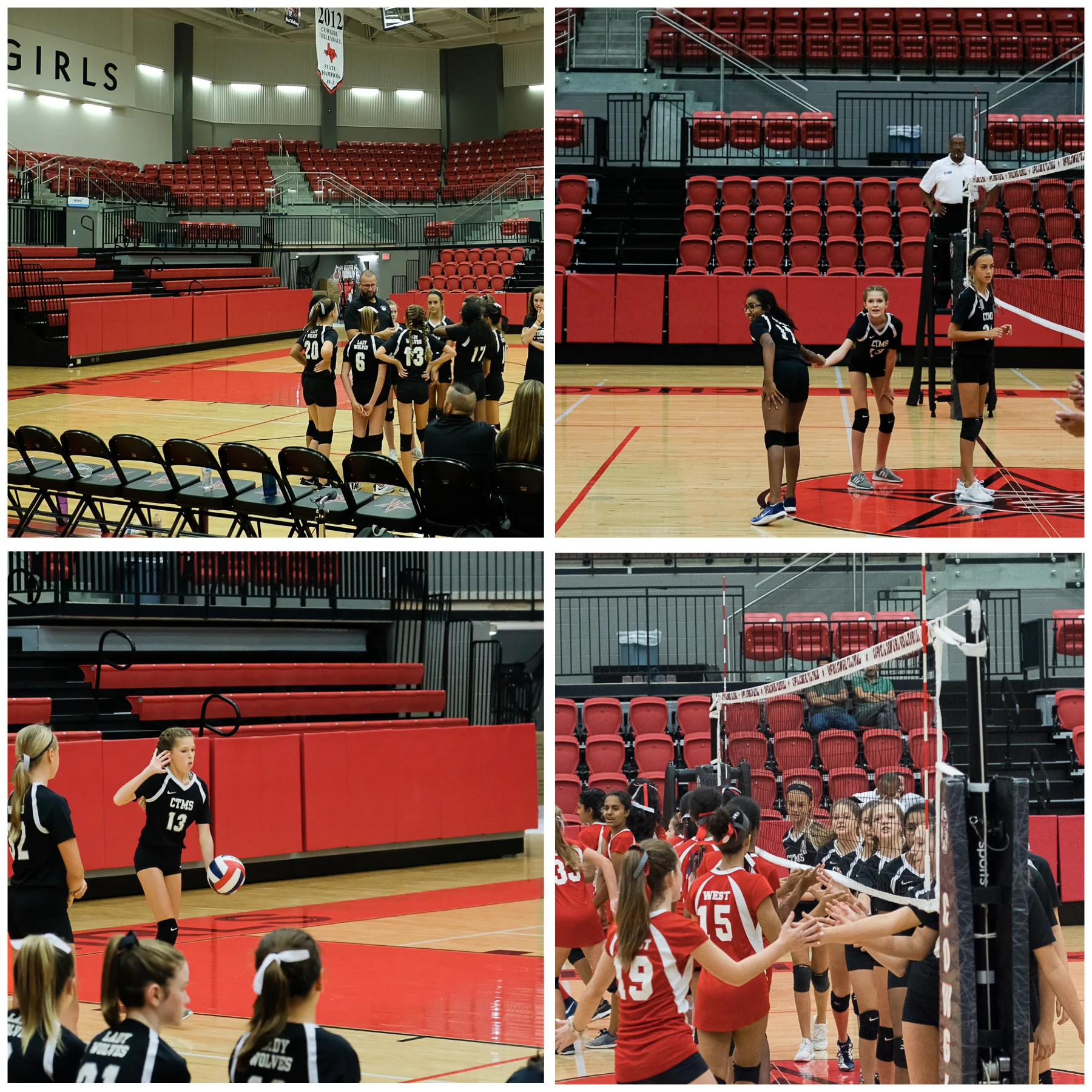 Ella started 7th grade athletics, beginning with volleyball (her favorite non-soccer sport so far).
