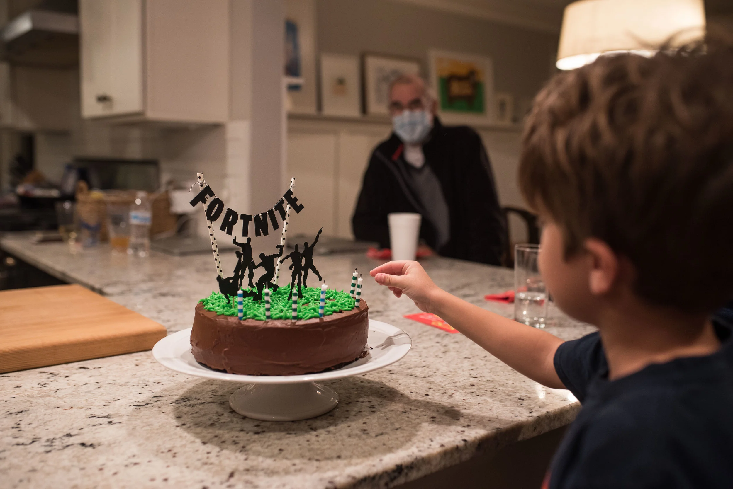 Back home, we gathered with family to celebrate Henry’s 007 birthday.