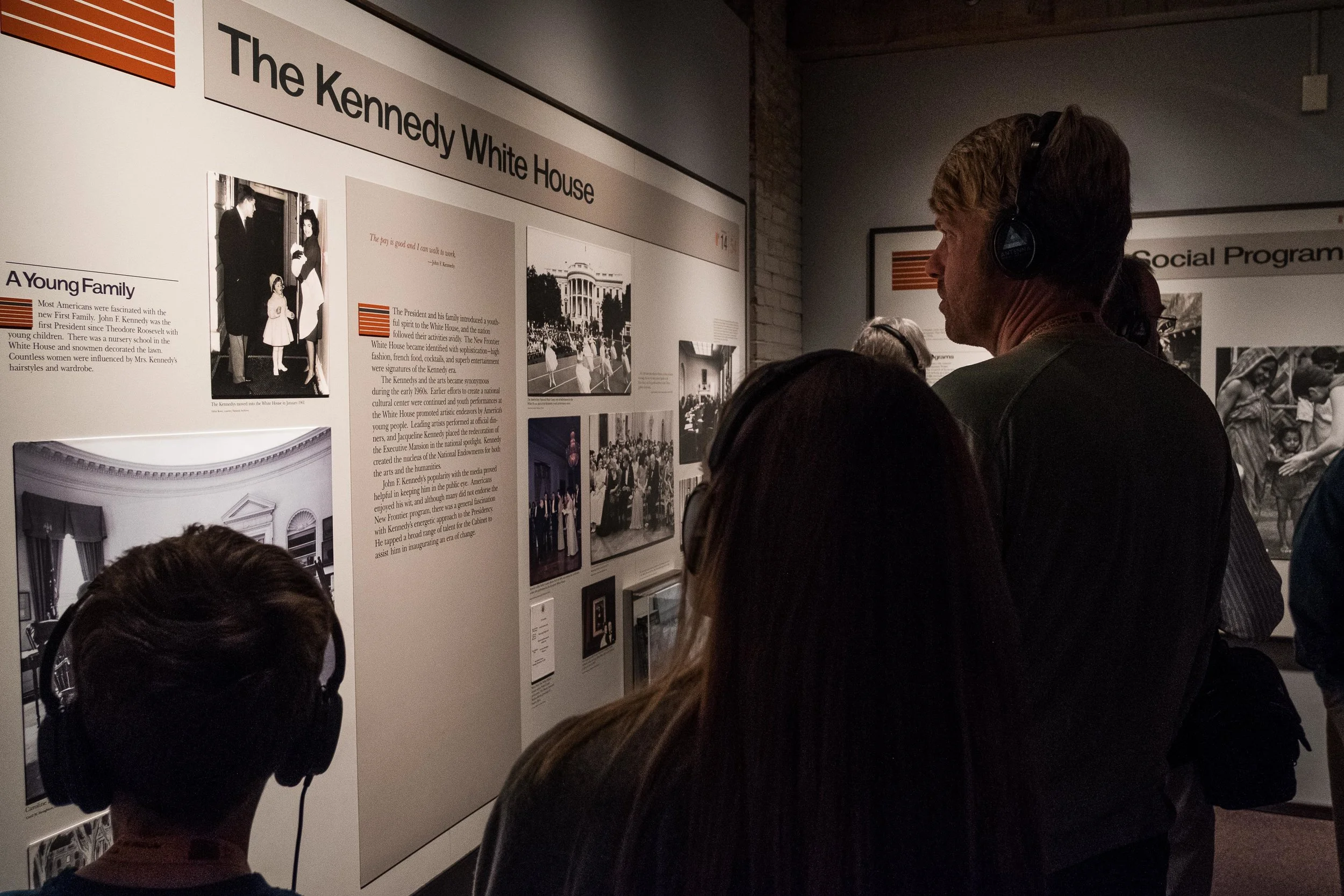 We visited the 6th Floor Museum.