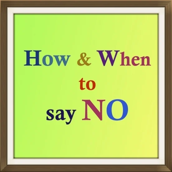 How and when to say no.jpg