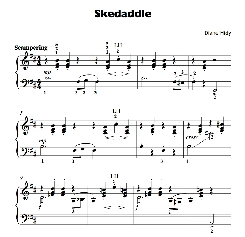 Skedaddle from Attention Grabbers Book 3 .