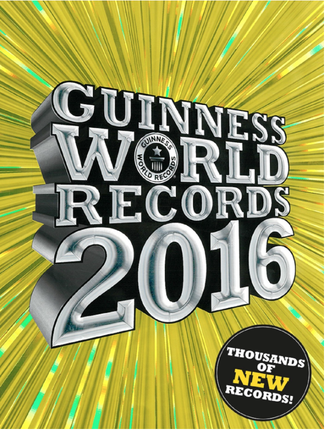 The Guinness Book World Records is the favorite waiting area book for all my students. They're kind of awful, but kids love the pictures and crazy things people do. The stories are short vignettes, so they can be picked up and easily put down. Great for a waiting area!