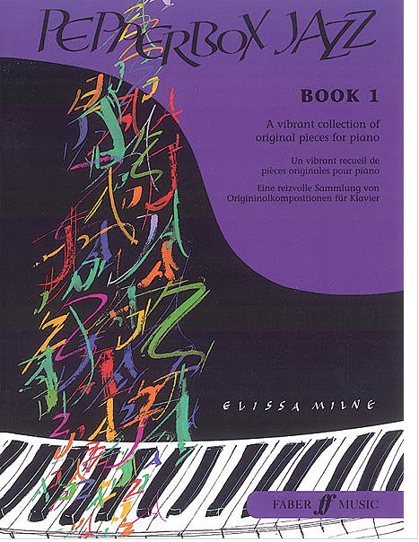 You absolutely can't go wrong with anything written by the glorious Elissa Milne. I use all of her Pepper Books with my younger students and love using her more challenging Pepperbox Jazz Book One and Two with my older students.