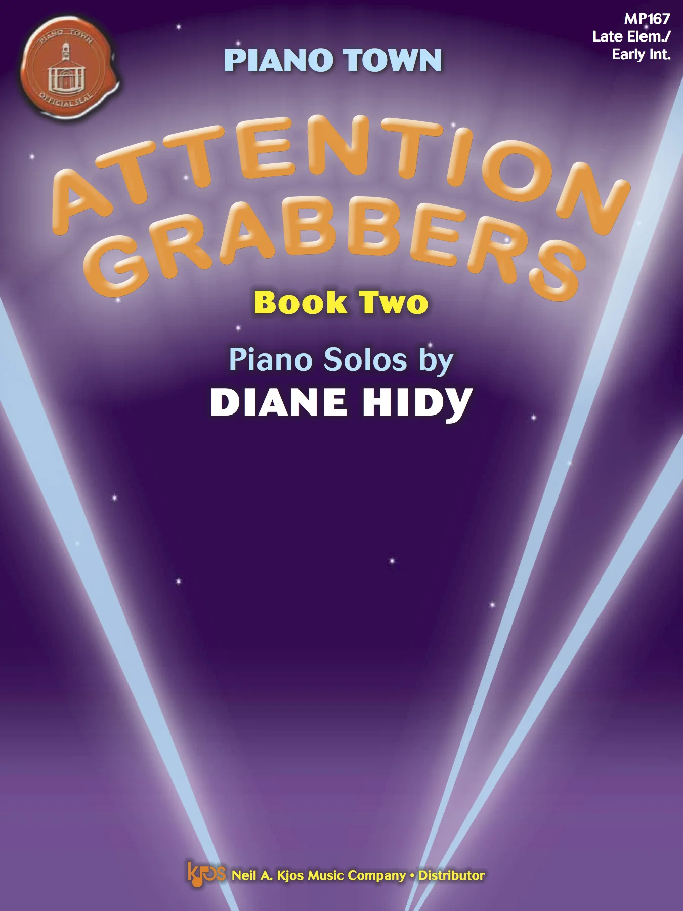 Attention Grabbers Book Two and Three are big hits with my teens and even with my intermediate adult students.