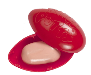 Silly Putty is one of those low-tech toys that we sometimes forget is still fun. Kids like the feel of it and because it's small and can be store in its little egg, you can use it as a travel toy. I recommend buying it in bulk as it's much cheaper.