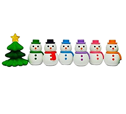 No list of mine would be complete without some Japanese Erasers. These adorable Snowmen would be such fun to use with my students!