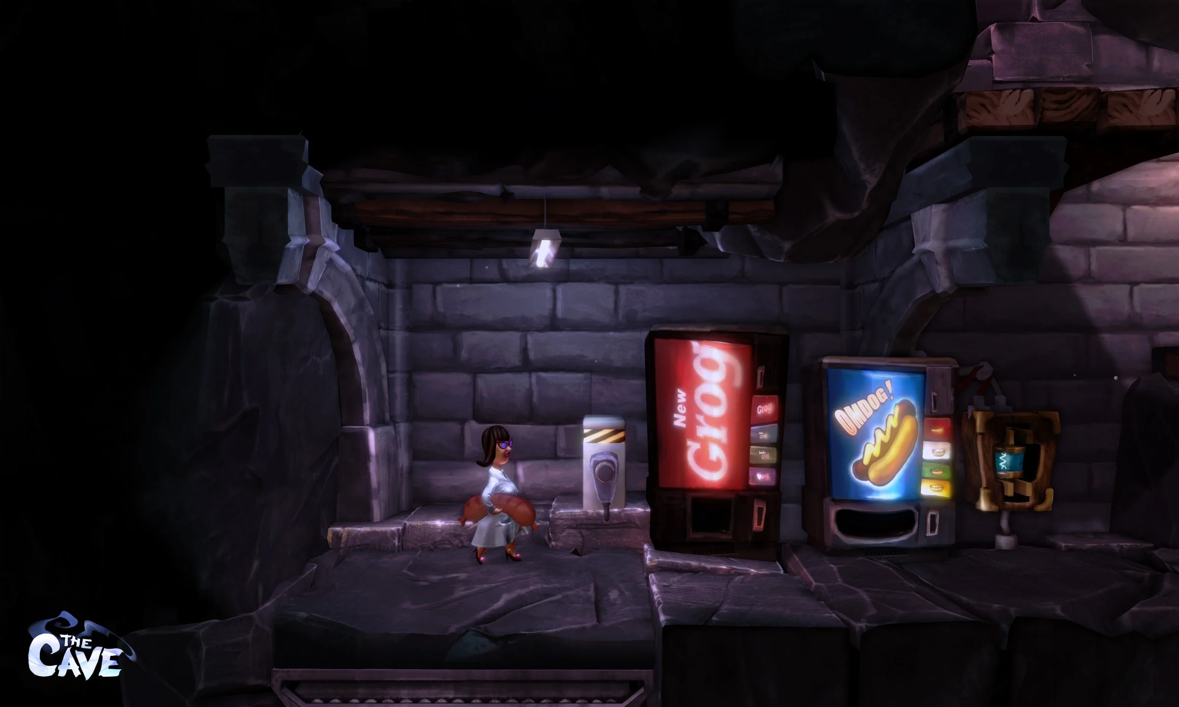 Level 12: Solar Boy's Adventures in Moon Town