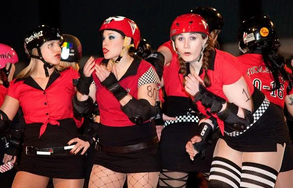 Thigh party and also a great sport!