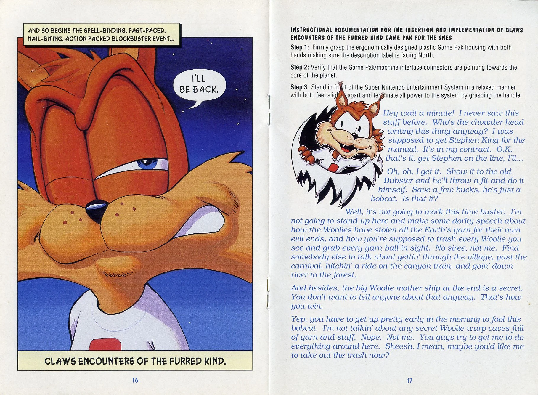 Episode 17: Bubsy II