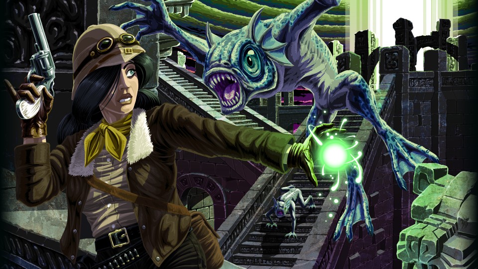 Five. Sir, You Are Being Hunted and Eldritch