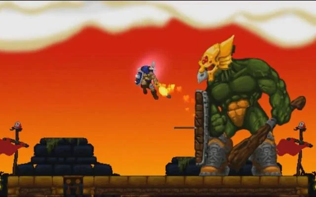 Six. Volgarr The Viking and Guacamelee!
