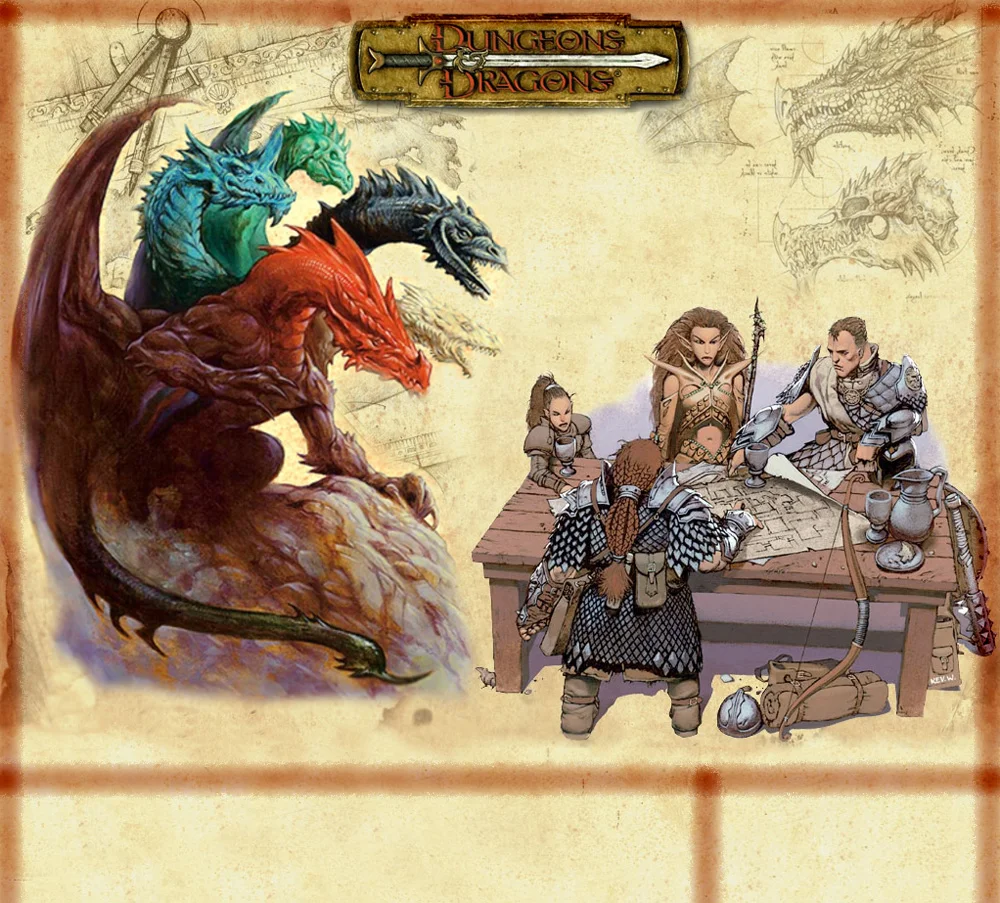 Episode 65: Dungeons & Dragons