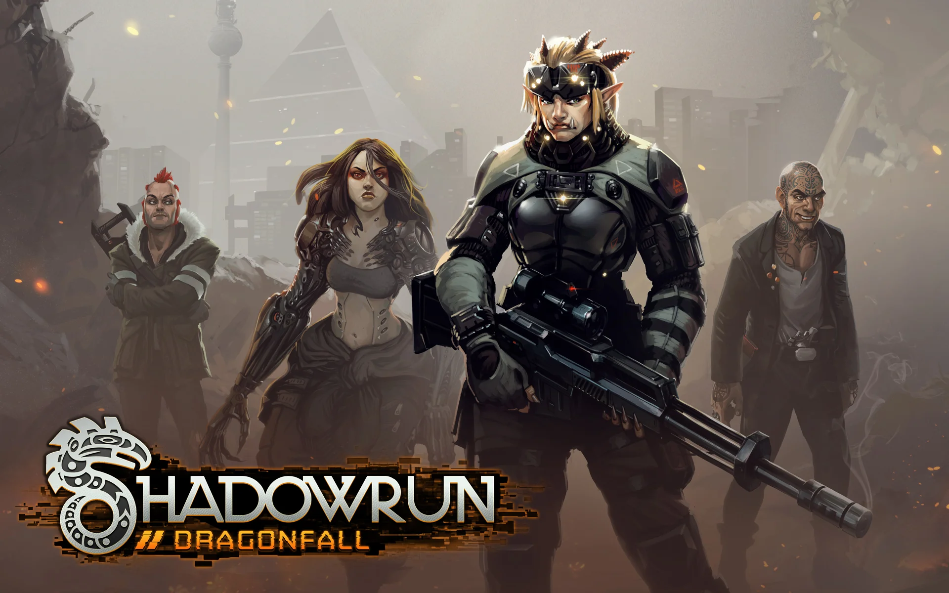Thirteen: Dragonfall and Mercenary Kings
