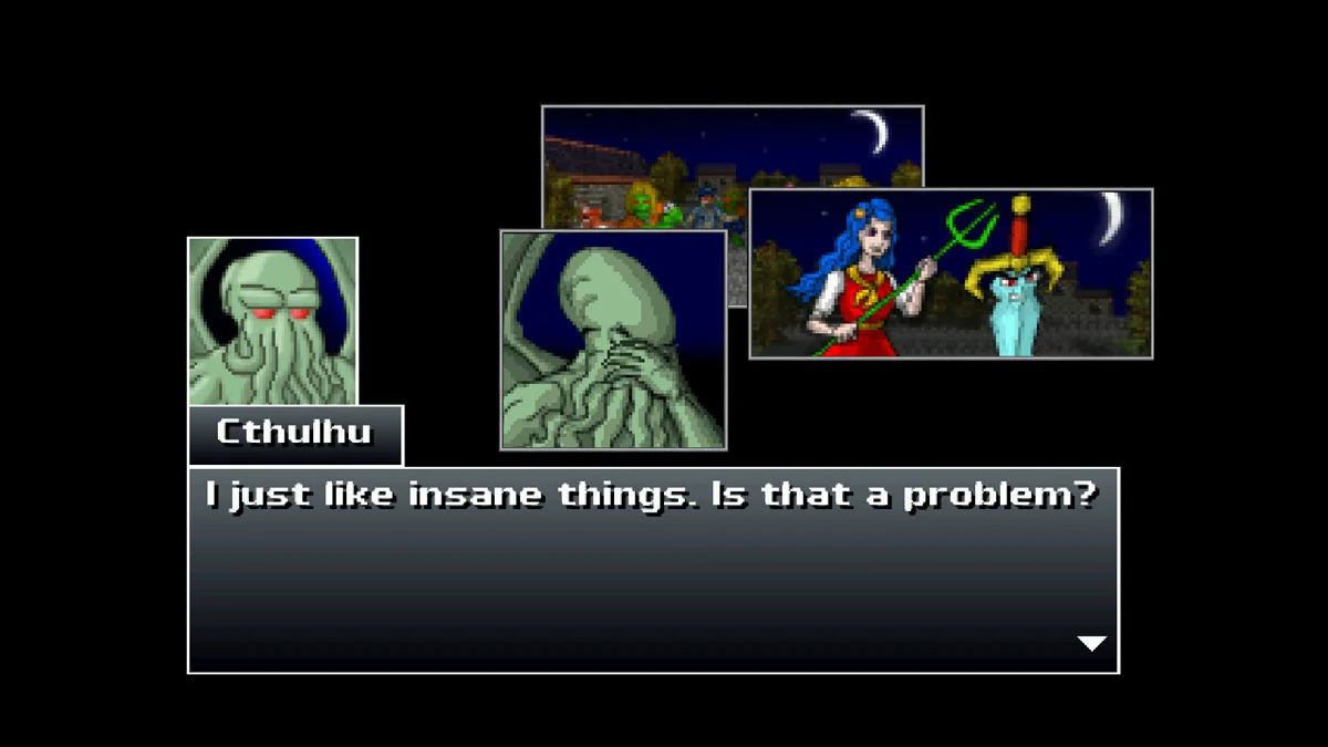 Fifteen: Costume Quest and Cthulhu Saves the World
