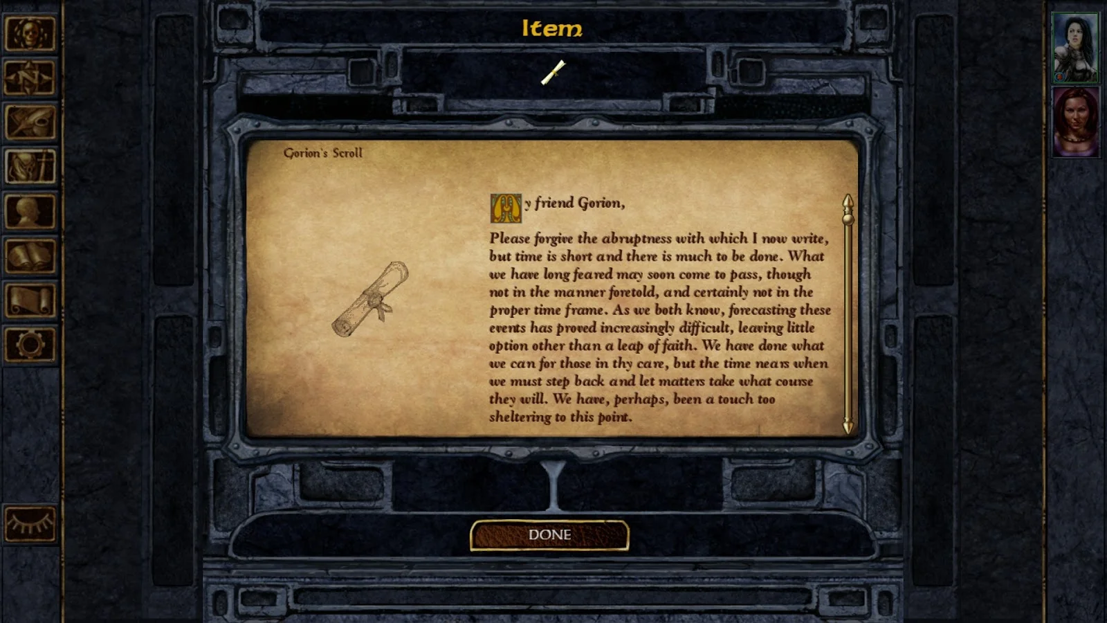 A Toil of Love, A Toil of Destiny