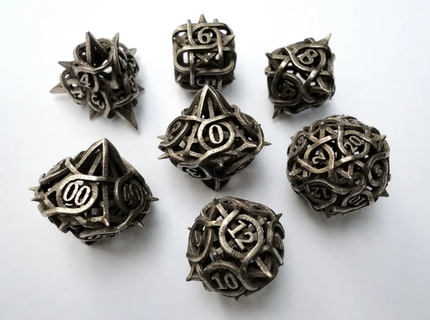 The dice are a sharp mistress. But not in that sexy end boss of Battletoads way.