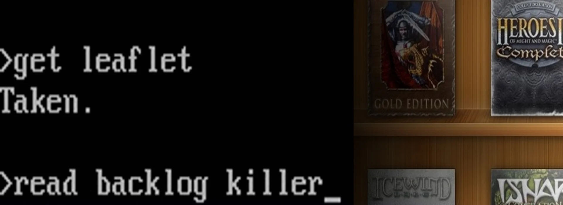 I am the Backlog Killer