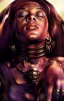 Arguably, the two most powerful spellcasters in Baldur's Gate are female people of color. That's pretty neat. 