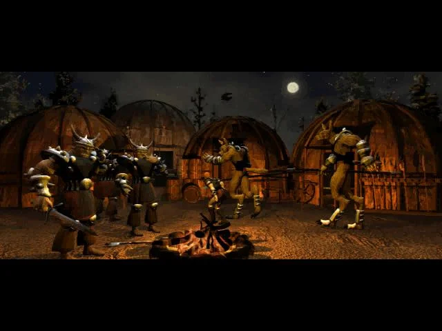 I Like Imagining the Bandit Camp Being Full of Dogs with Bandanas