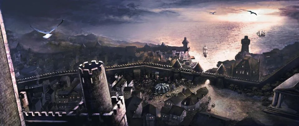 Some day, my son, all of this will be yours to live under while being tortured by an insane mage. 