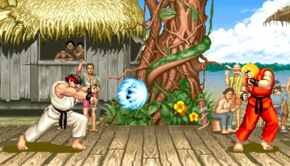 Extrasode 87: Street Fighter II