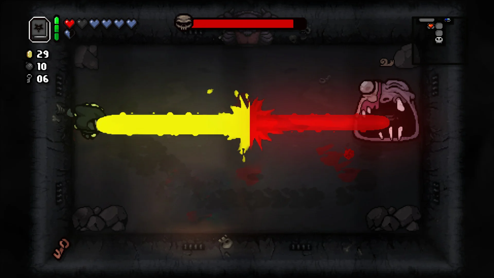 Twenty Seven: The Binding of Isaac Rebirth