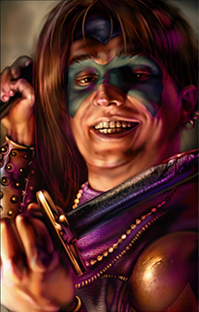 Did you forget what this goofy looking motherfucker looks like?