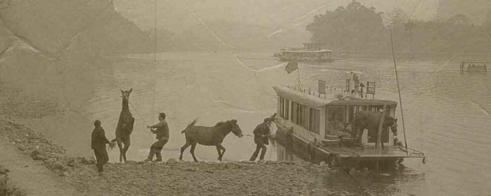 Episode 160: Horse Boat, Sunset