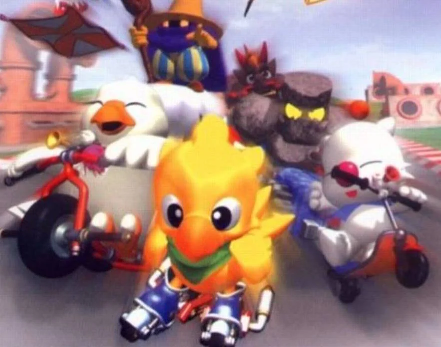 Episode 71: Chocobo Racing