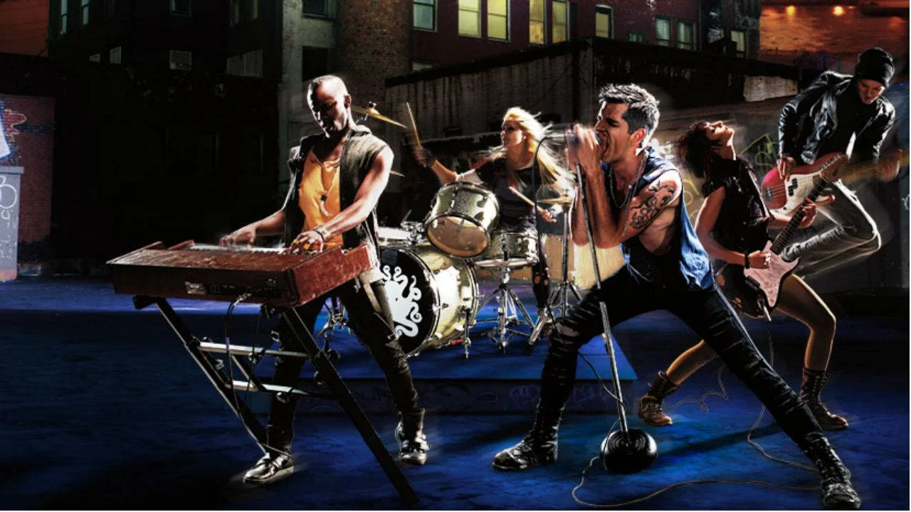 Extrasode 91: Rock Band