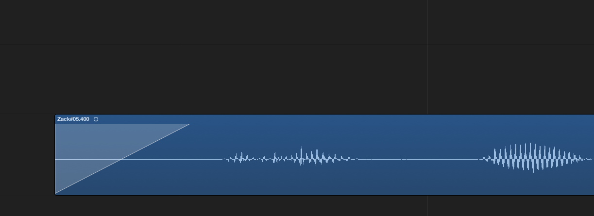 Tutorial: In the Fade
