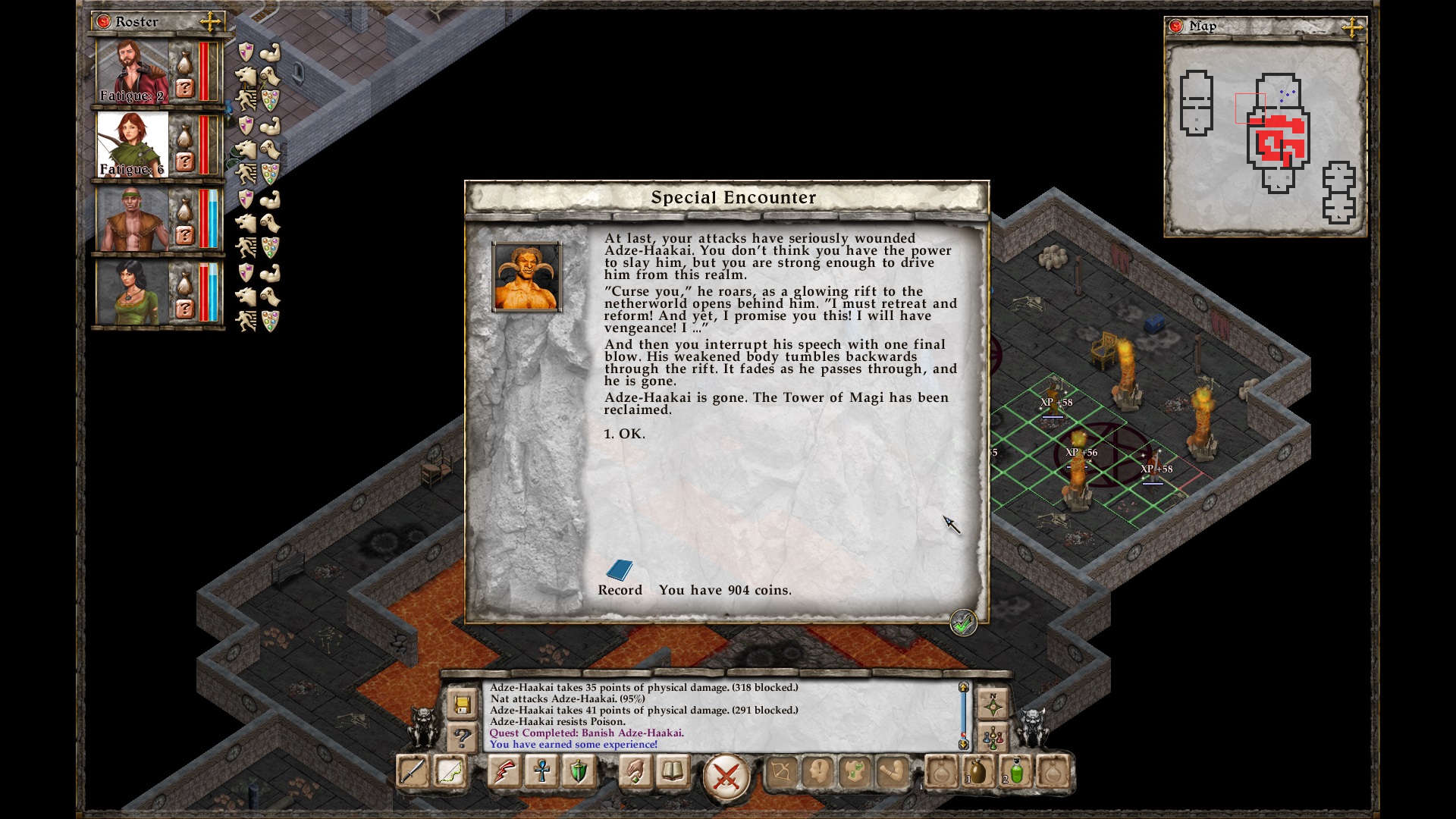 Not the first demon I killed, and certainly not the last...